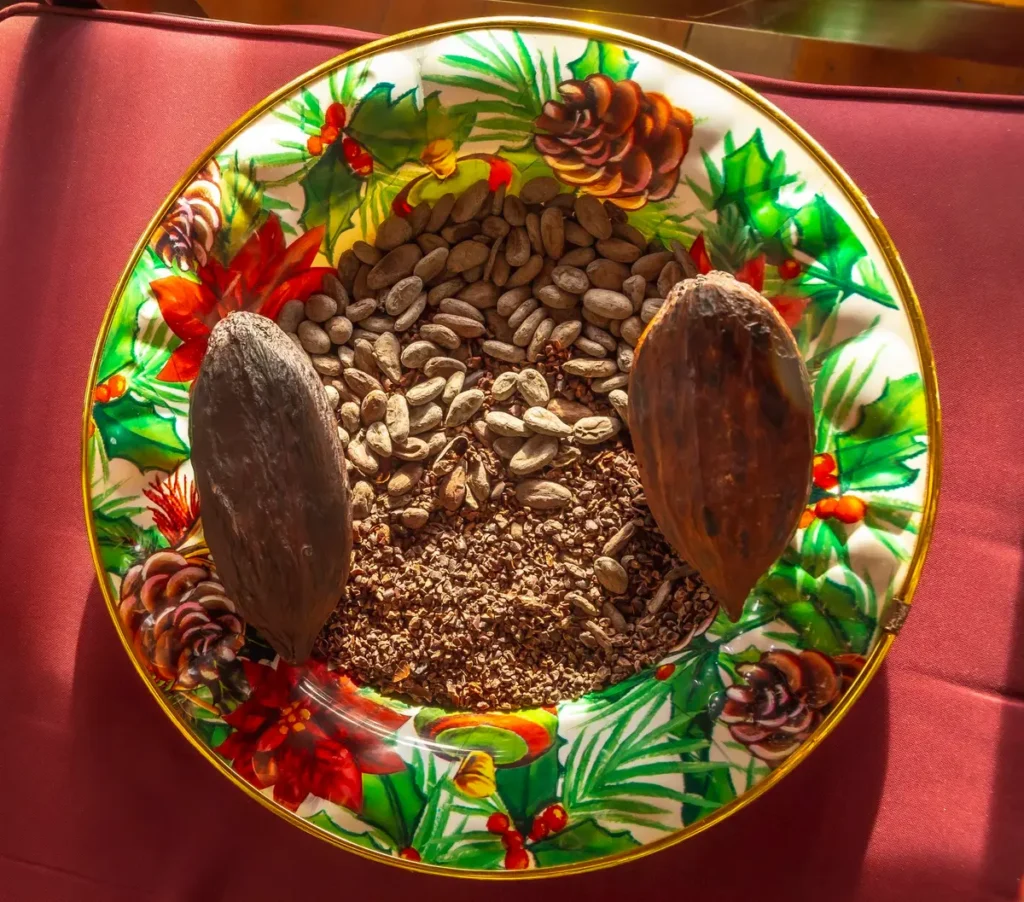 cacao ceremony circle