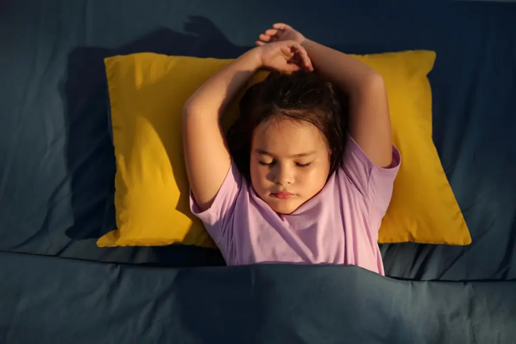 enfant nuit démangeaisons