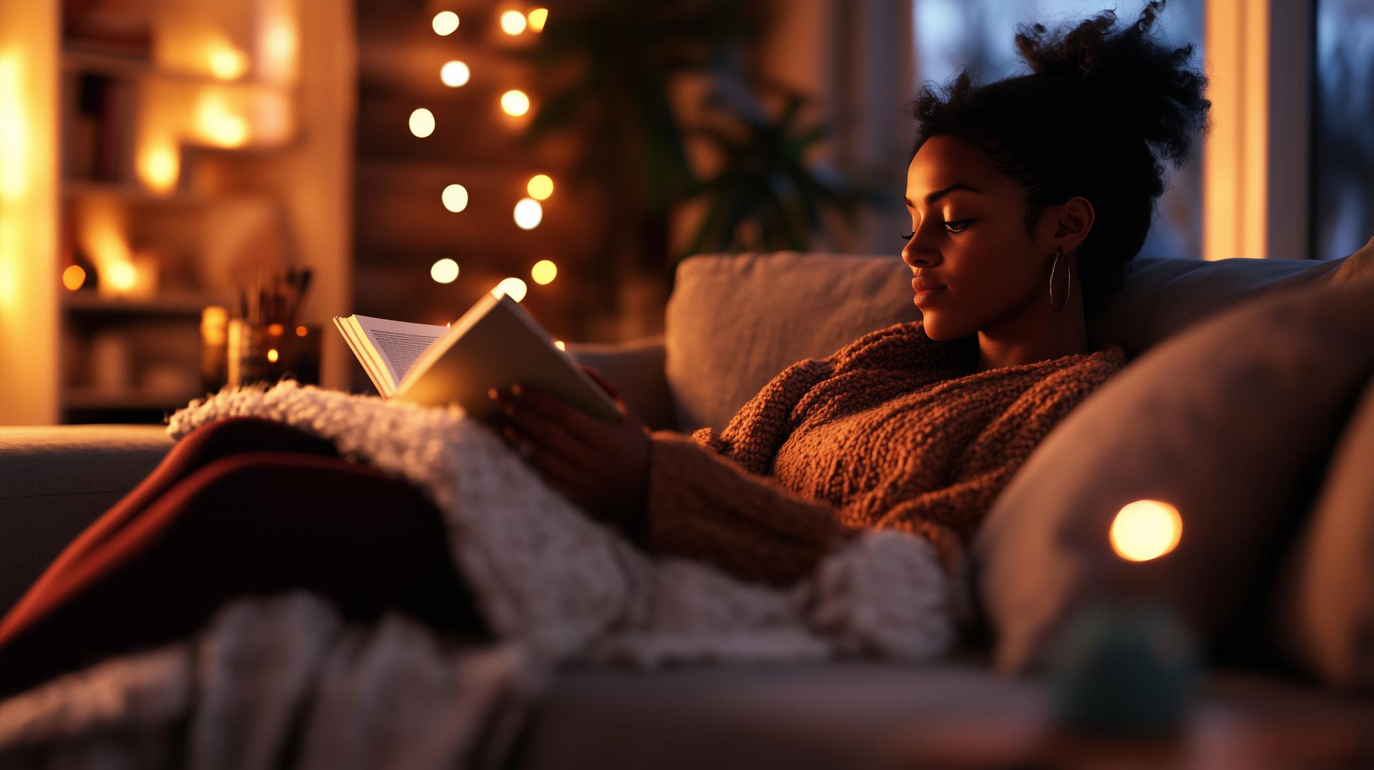 Routine type d’une soirée « sommeil scandinave »