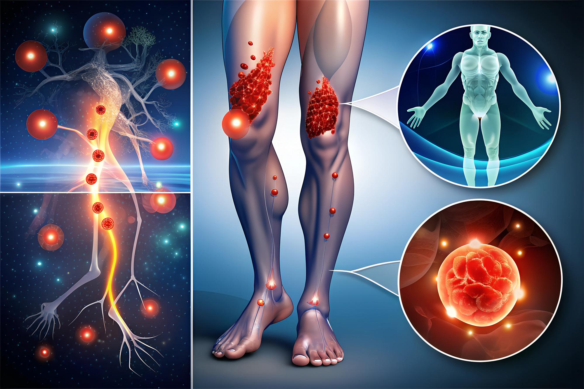 Pourquoi j’ai mal à la jambe droite ? Les grandes familles de causes