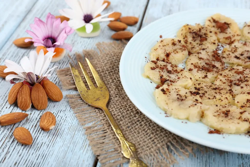 puree amandes recettes