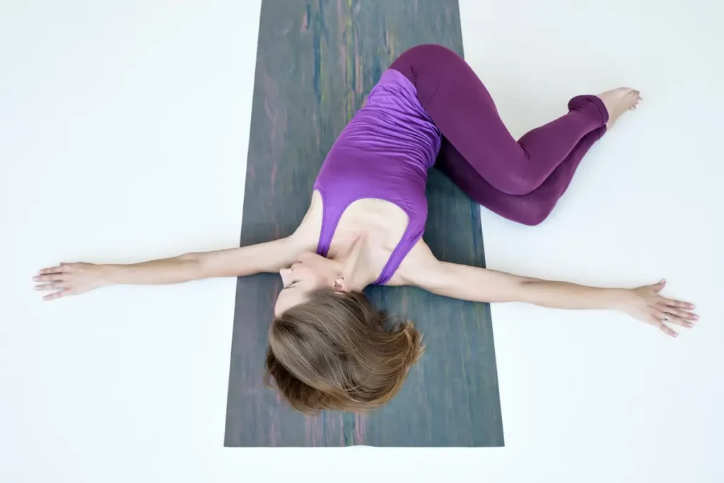 yoga pose belly