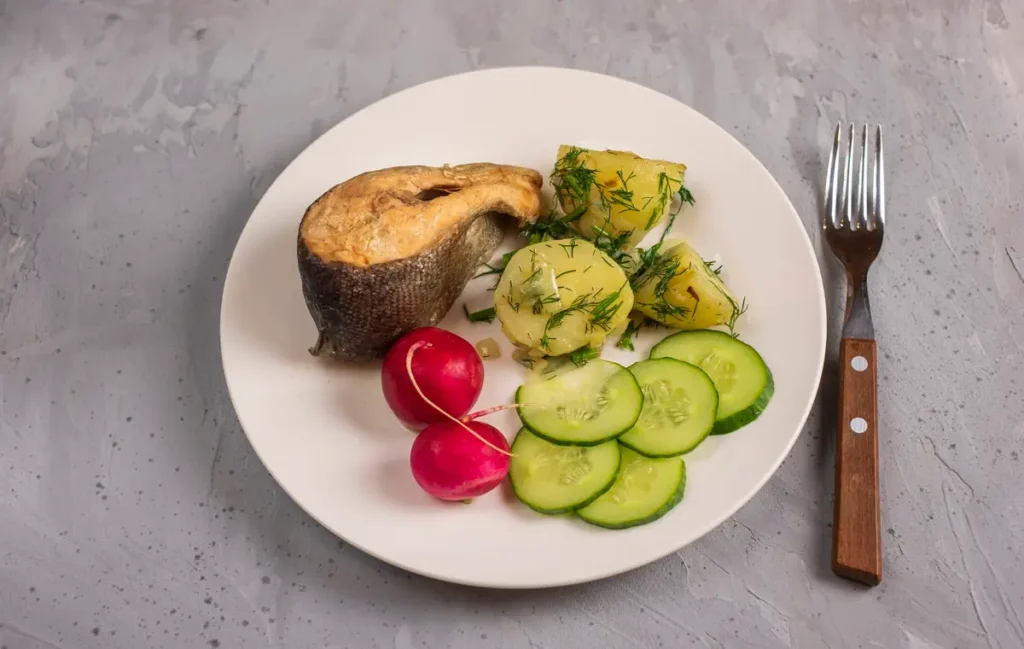assiette légère digestion