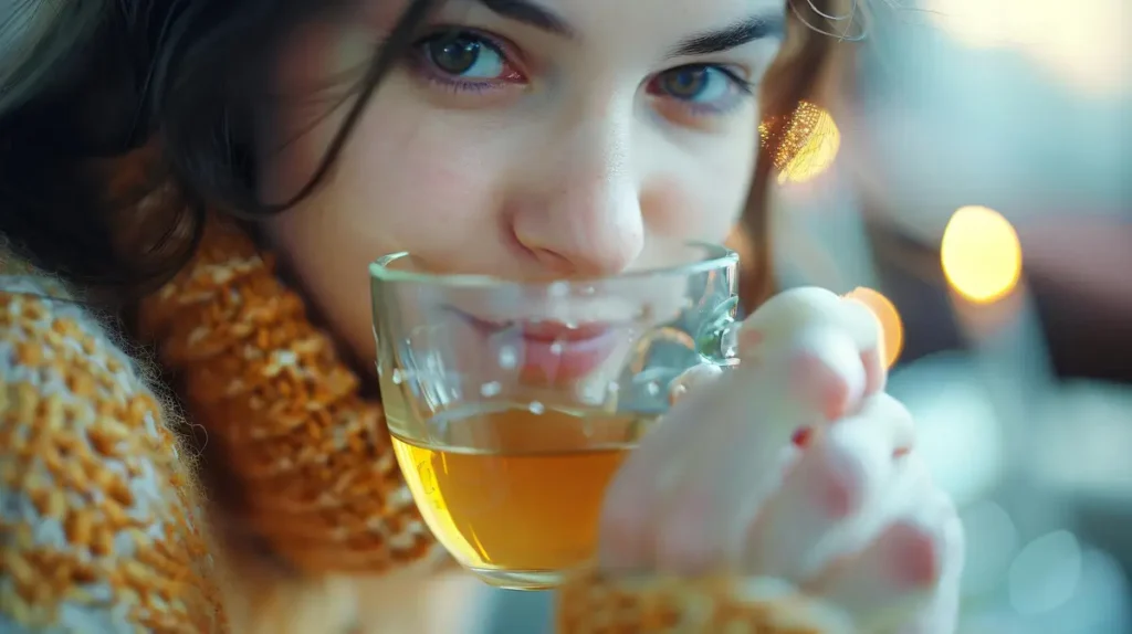 gorge irritée tisane miel