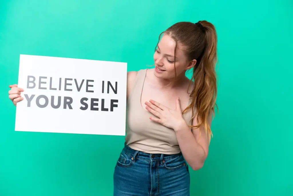 person test self-confidence