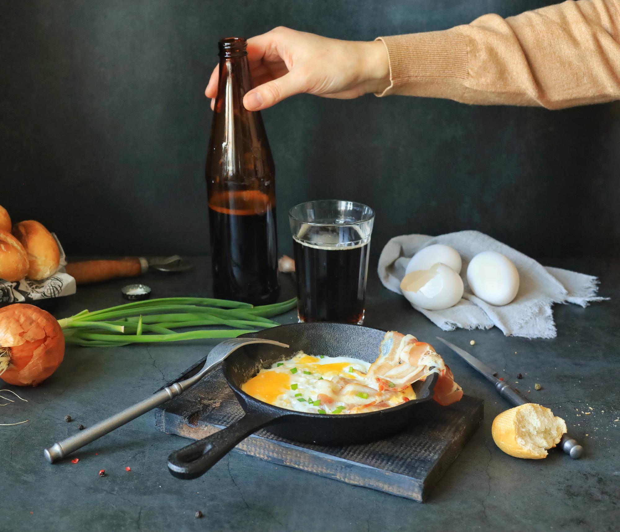 Faut-il mettre de la bière dans une pâte à crêpe sans lactose ?