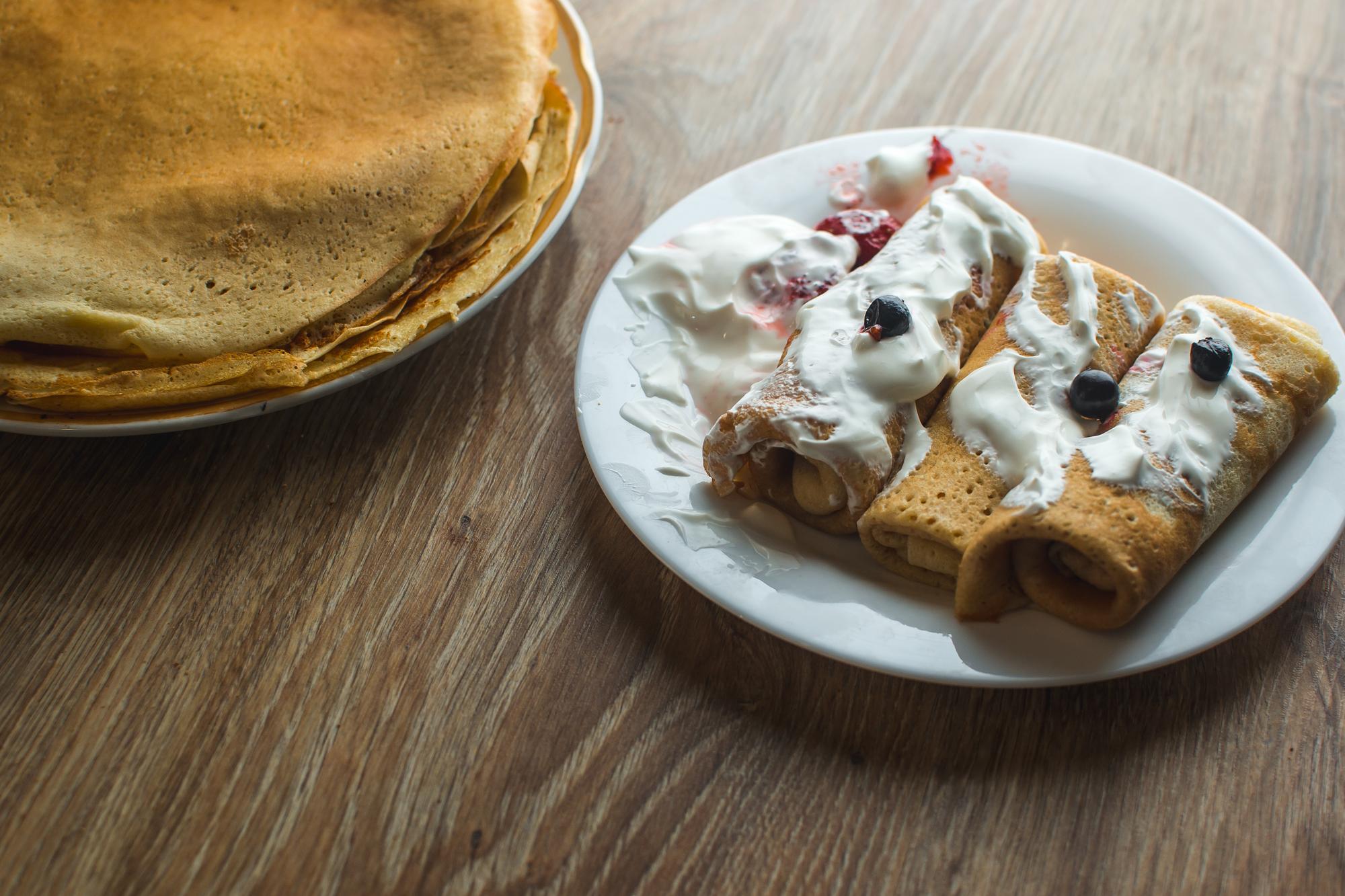 Comment préparer une crêpe sans lactose qui reste moelleuse ?