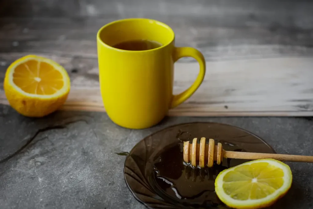 mug citron miel