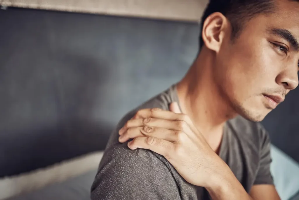 muscle pain resting