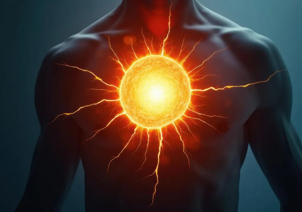 plexus solaire douleur