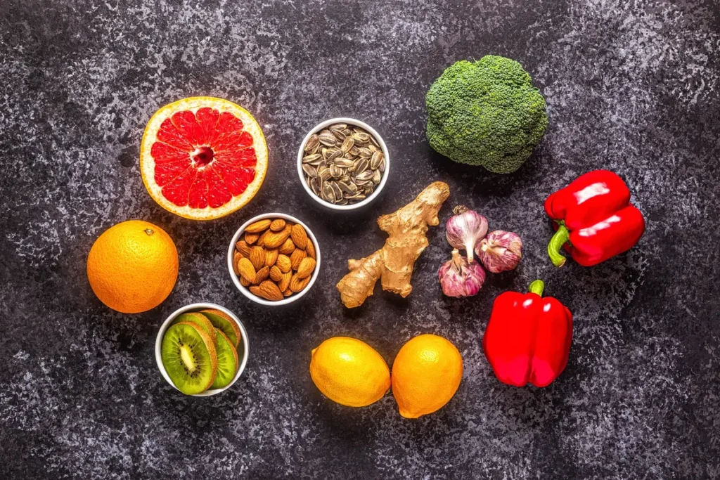 aliments anti inflammatoires tendon