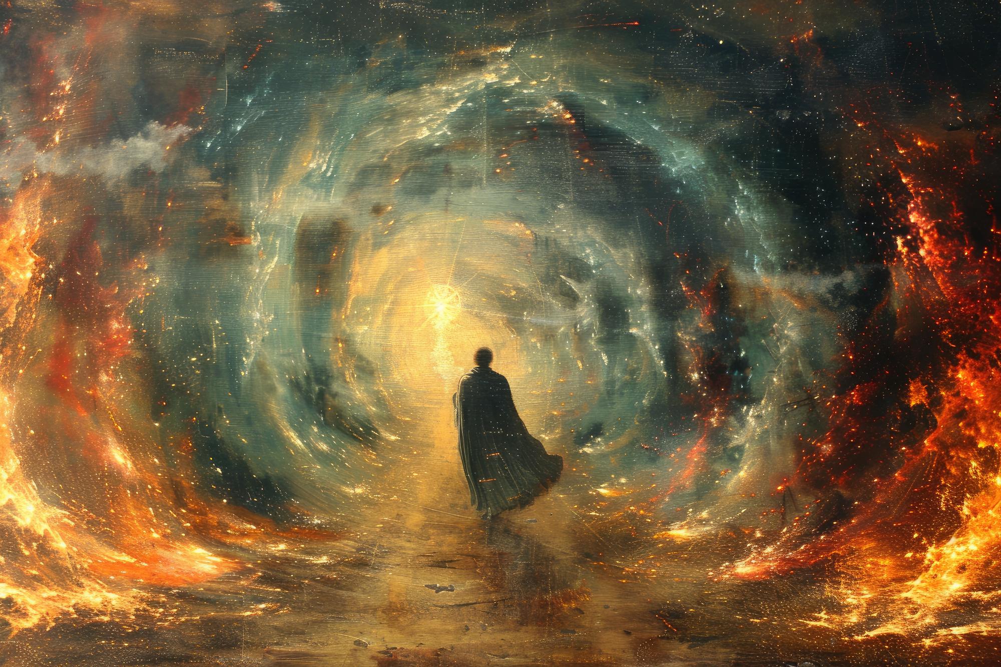 QUE SE PASSE-T-IL POUR L’ÂME ET L’ESPRIT APRÈS LA MORT ?