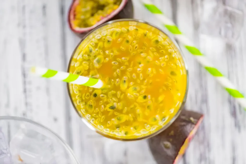 passion fruit vinaigrette