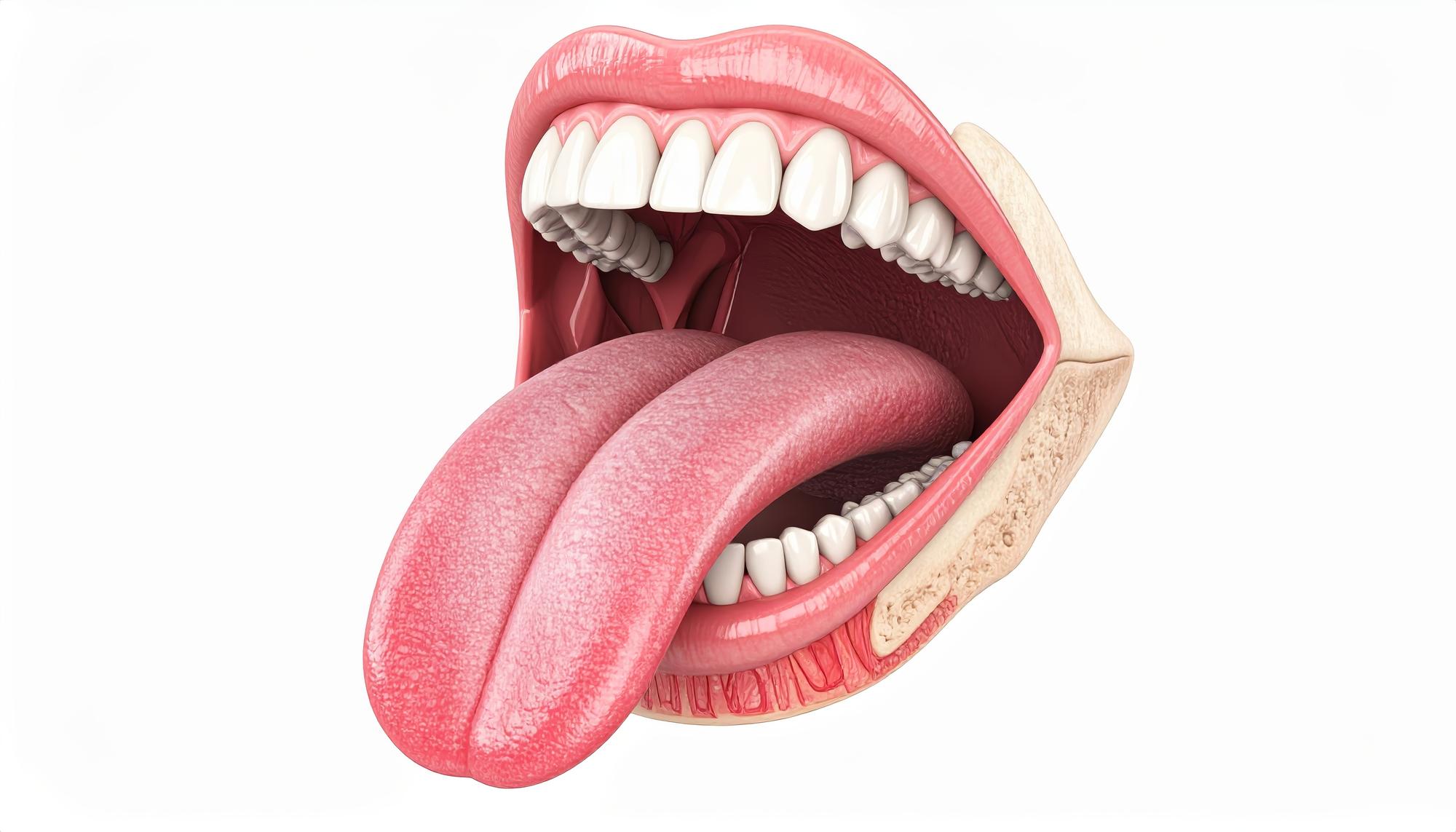 Comment distinguer une mycose d’autres boutons sur la langue ?